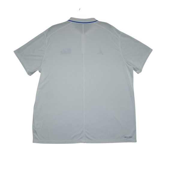 Nike Jordan UCLA Polo Shirt White XXL Dri-Fit Embroidered Logo Collegiate Golf - Picture 4 of 5